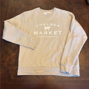 Chelsea market NYC crew neck